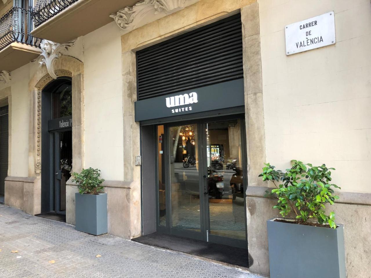 Uma Suites Pau Claris Barselona Dış mekan fotoğraf