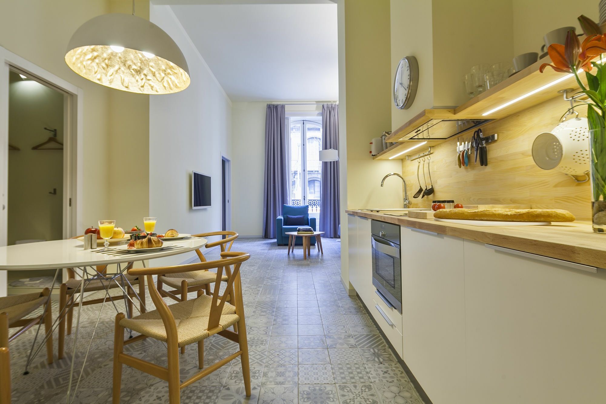 Uma Suites Pau Claris Barselona Dış mekan fotoğraf